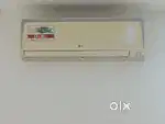 2 Good working Split AC's (LG & VOLTAS)