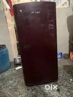 Voltas refrigerator (red colour)