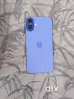 Apple I Phone 16 Plus 128 GB, Ultramarine