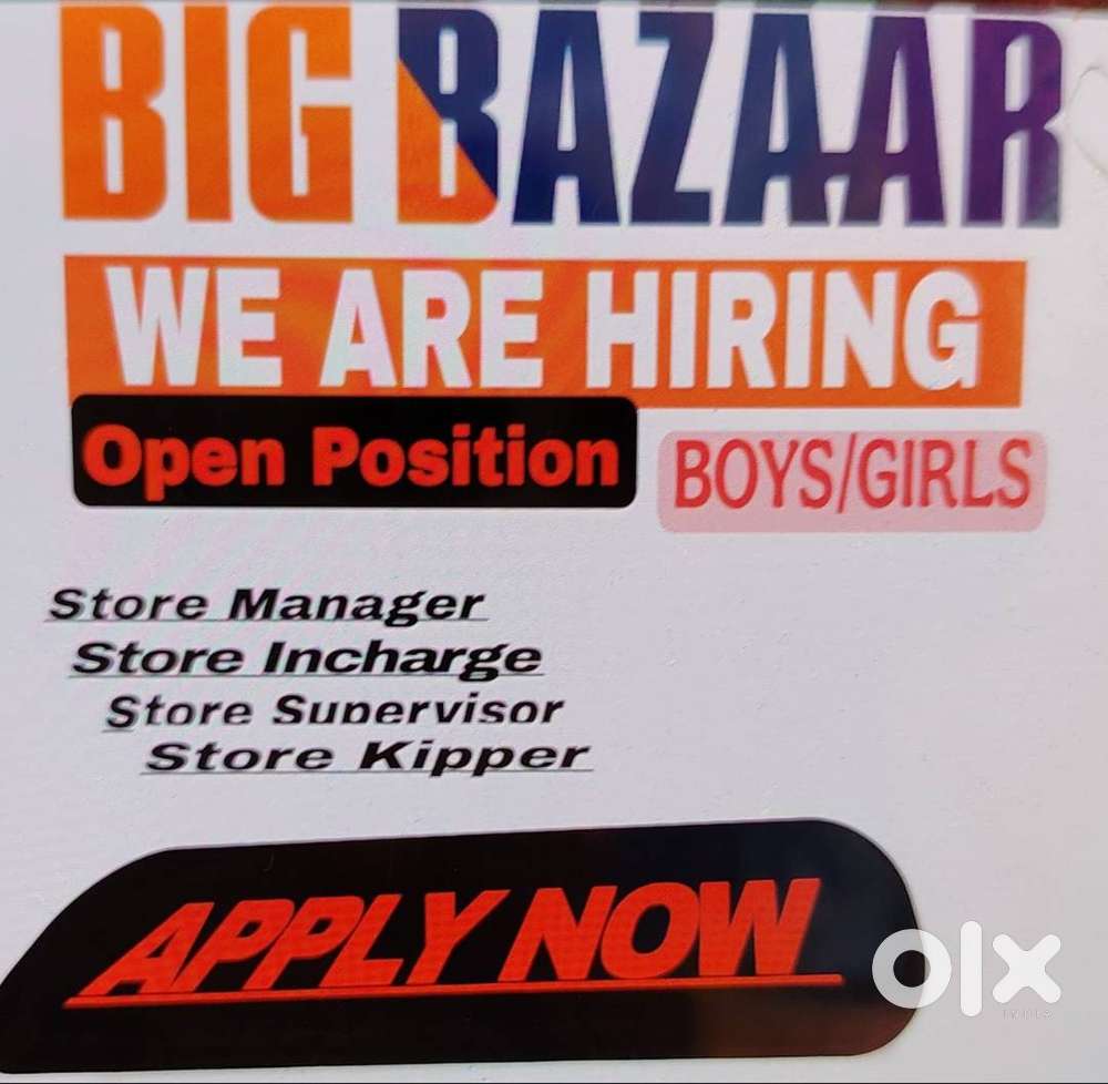 Full time job apply in helper store keeper supervisor 100% job Here 8t