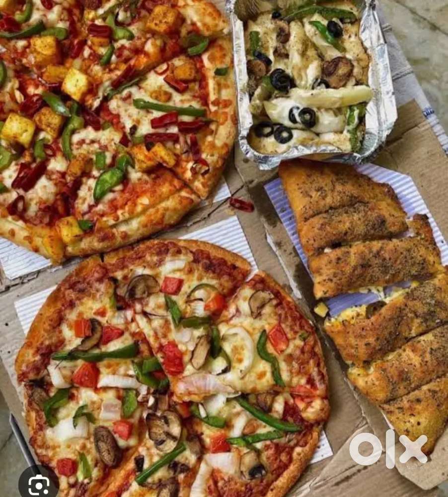 We are looking for pizza food courier driver ¹⁴