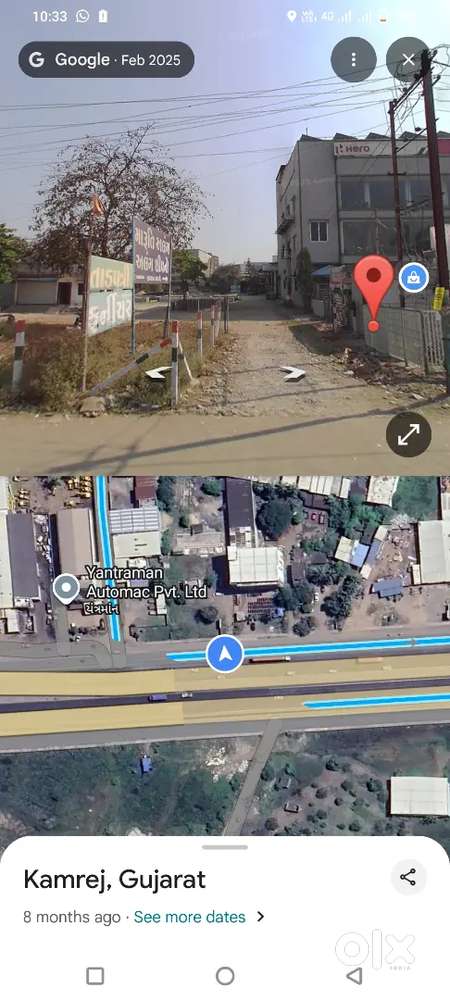 Industrial plot shed