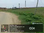 98 katha(306 dismil) ka ek hi plot.On road plot.Do taraf se rasta hai.