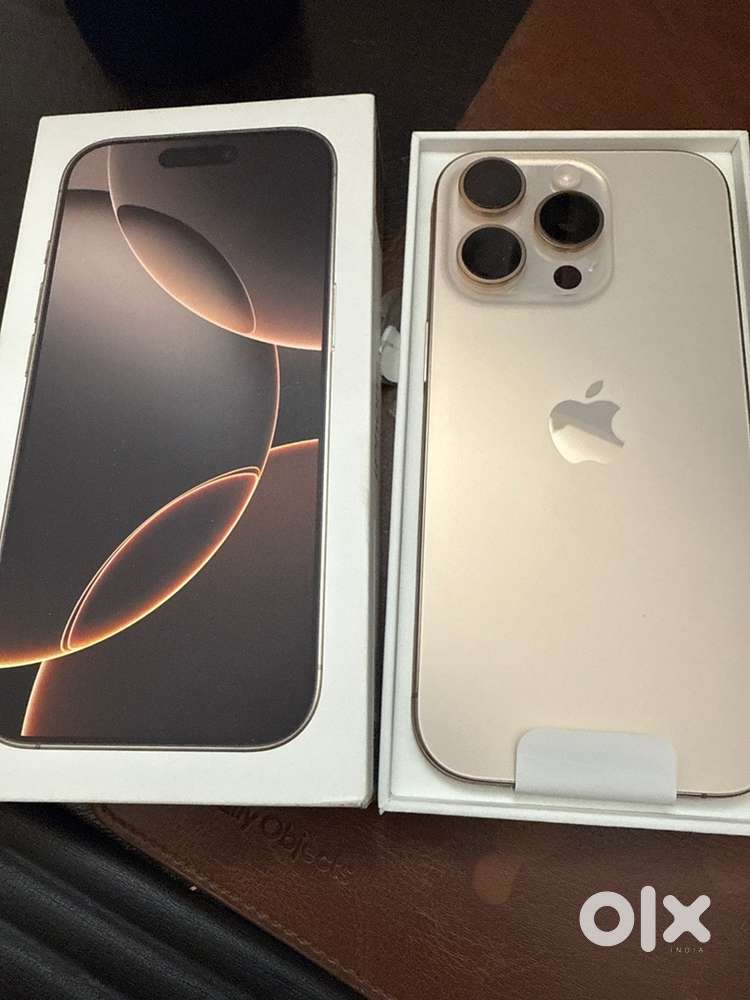Brand New iPhone 16 Pro - 256GB