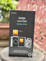 Instax Mini Evo – Box Open, Unused