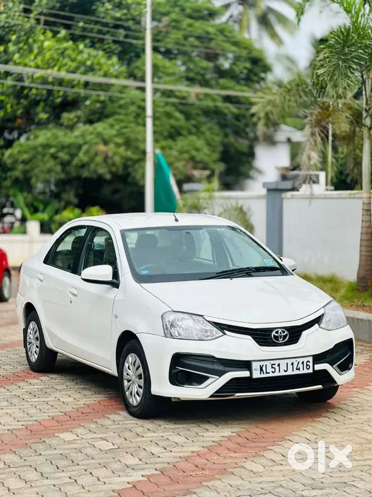 Toyota Etios 2017