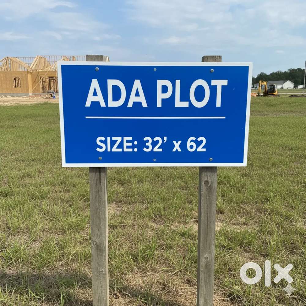 ADA plot for sale