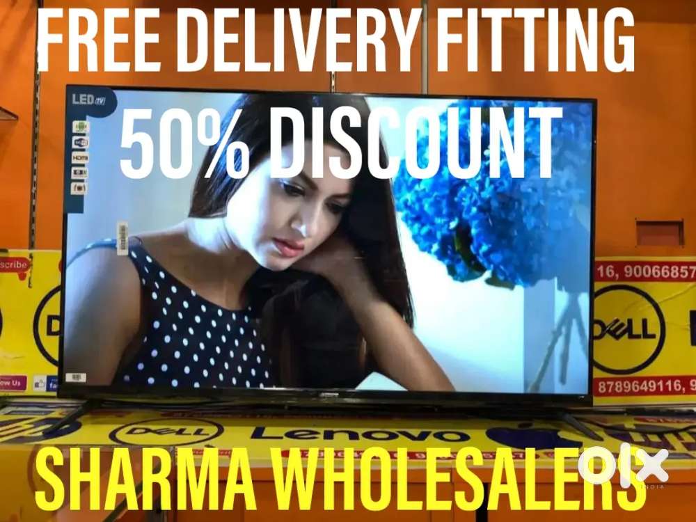 32 inch LED TV smart Android FullHD 4k seal
pack
