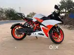 Rc 200 2017 modal bike very good condition