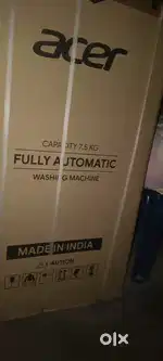 Acer washing machine sale