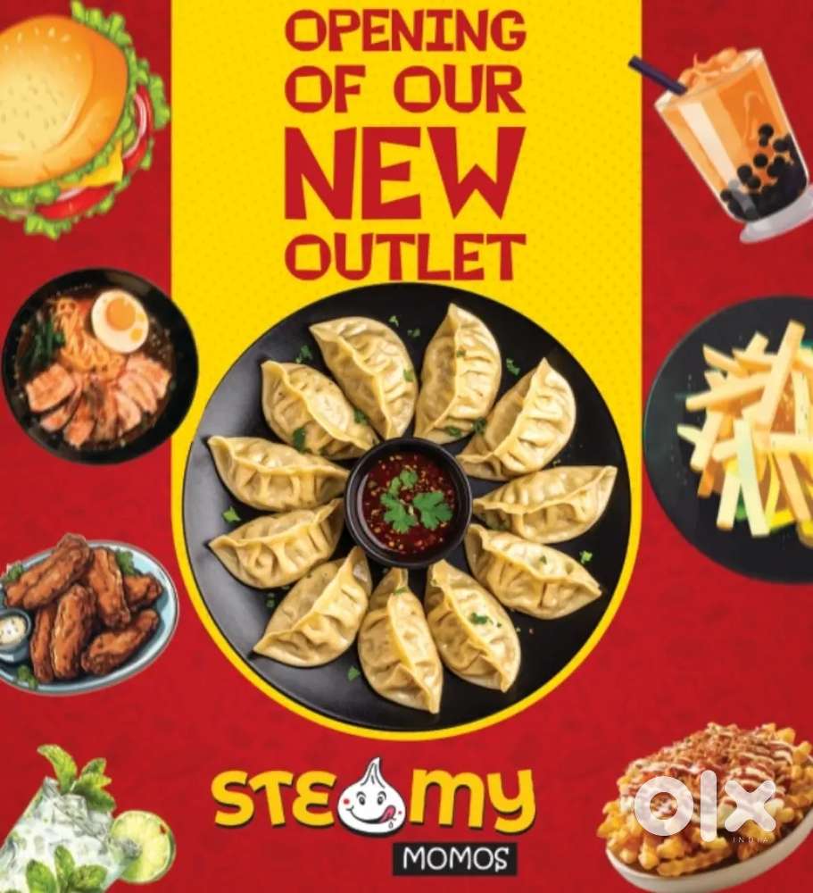 Fried chicken burger wrap maker vacancy available