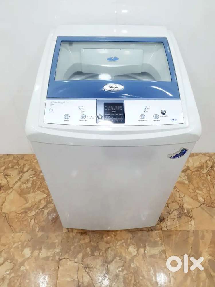 Whirlpool Top Load Washing Machine  spin &save affordable refurbished