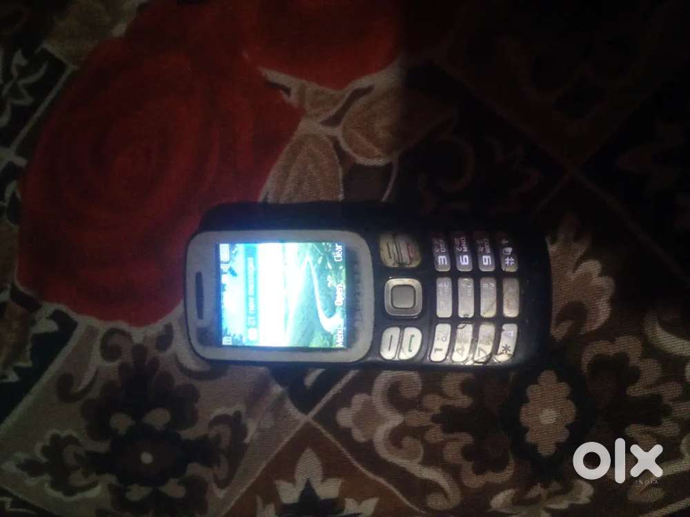 walaSamsung phone keypad