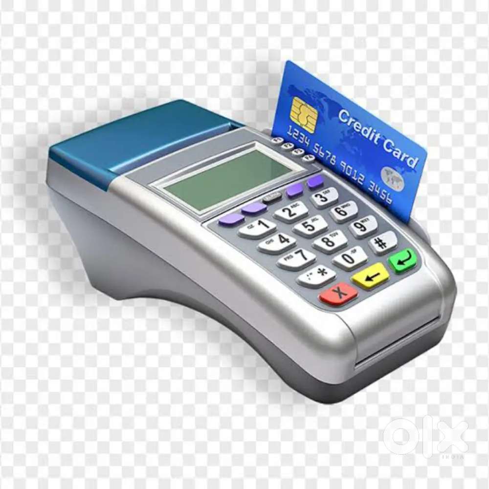 Swiping machine
