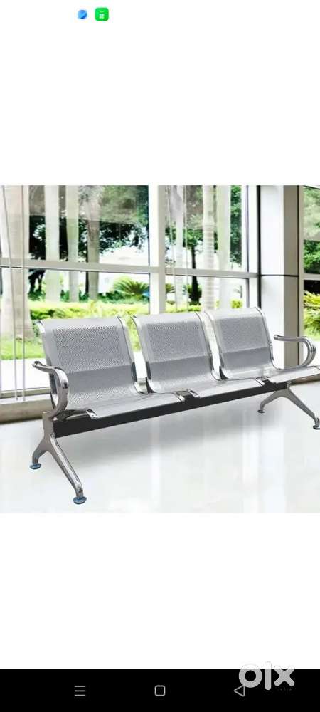 Godrej steel 3 siting chair