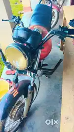 More powerful engine (110cc) and fully running condition