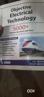 VK MEHTA ELECTRICAL  JE BOOK