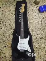 fender electric guitar