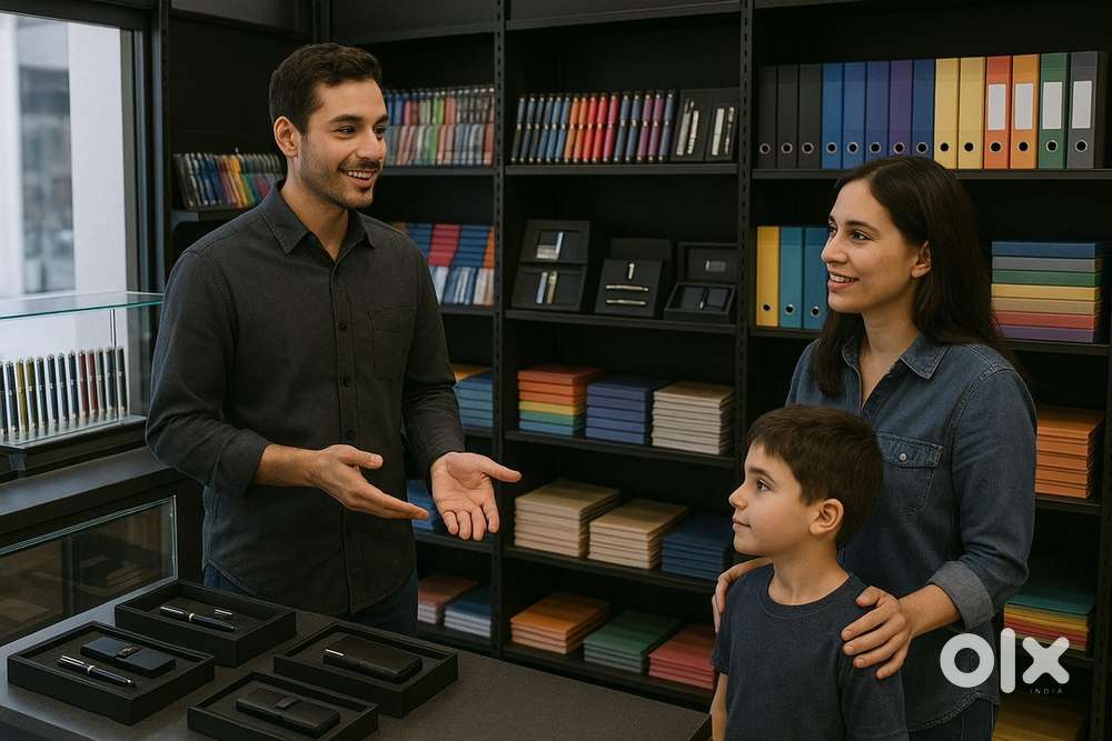 Salesman / Cashier / Social Media Manager at Stationery Store