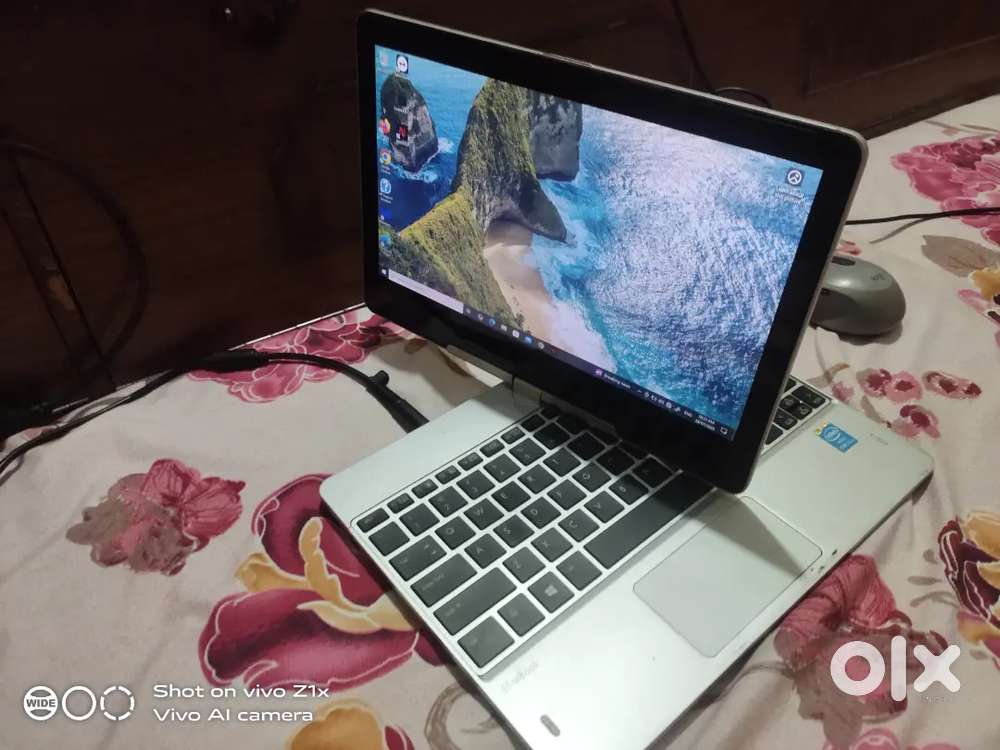 Hp 2in1 laptop tablet