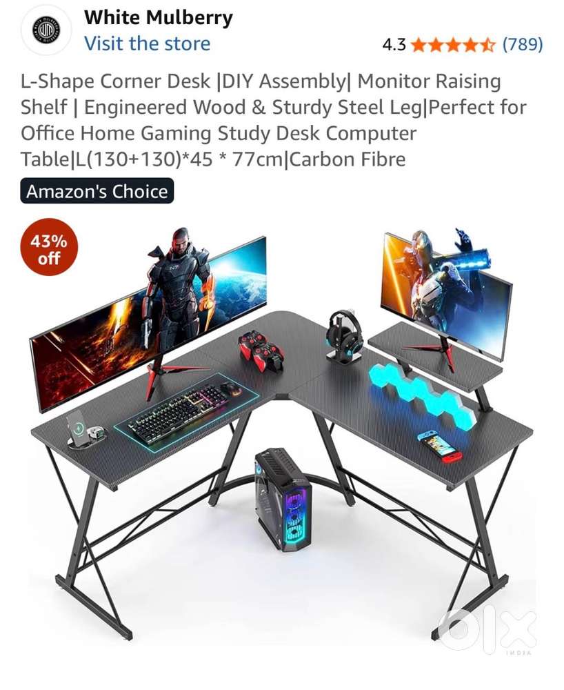 Item Prices start 1100– Office Chair and Computer desk