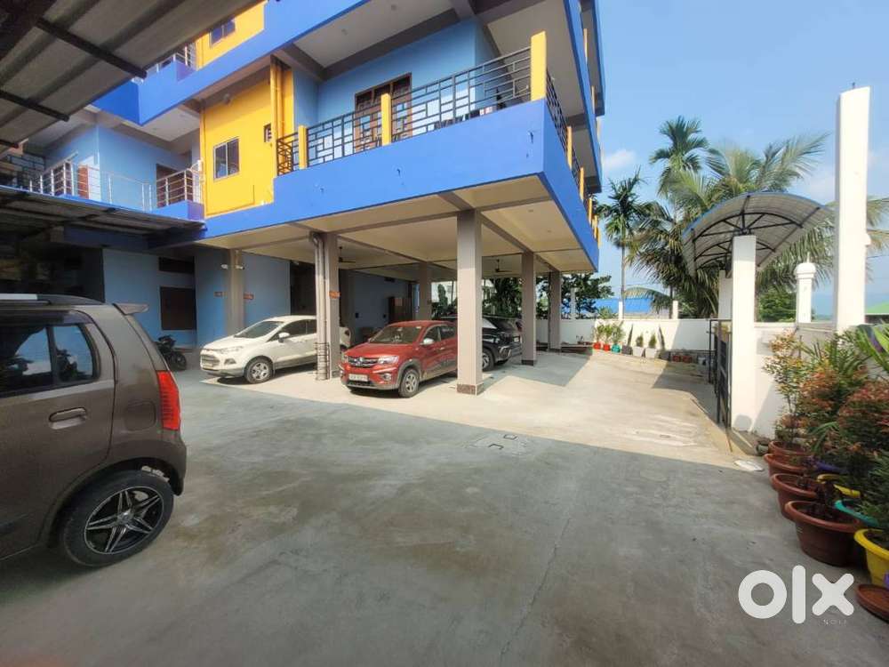 kokrajhar hadanpara independent 3bhk flat new