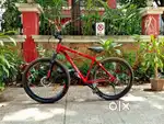 Meredian full size geared MTB