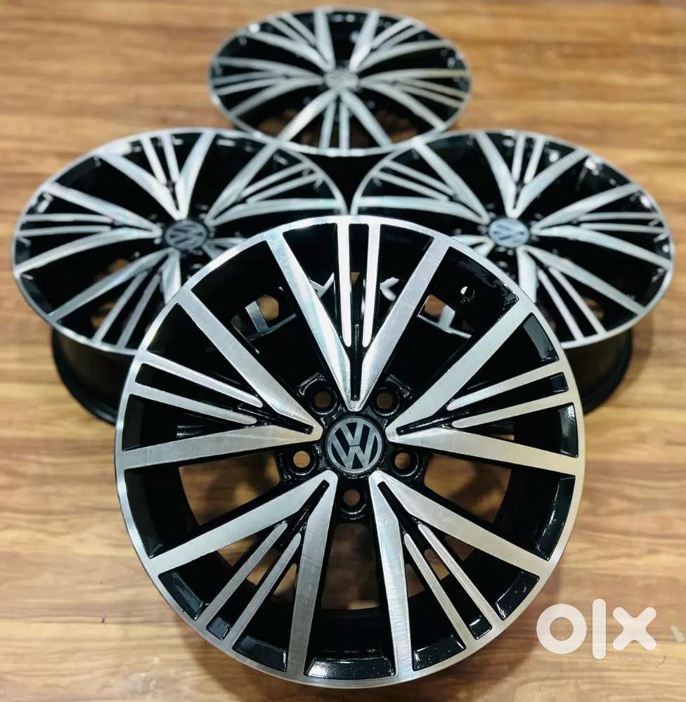 15inch Vw polo vento Ameo Dual tone OEM Alloys set of 4