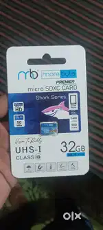 Morebyte 32gb memory card