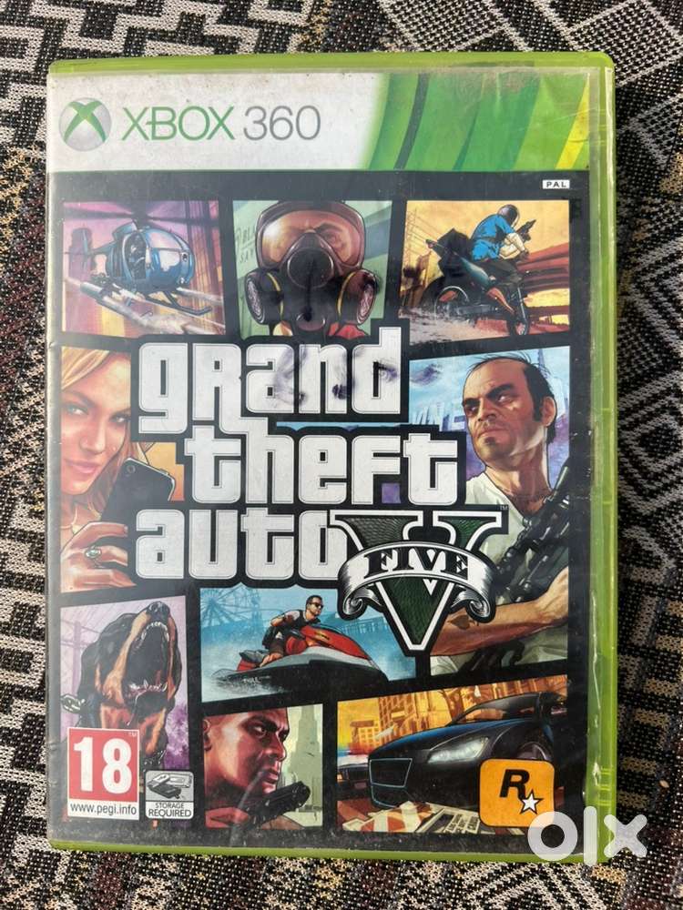 XBOX 360 GTA V DISK (CD)