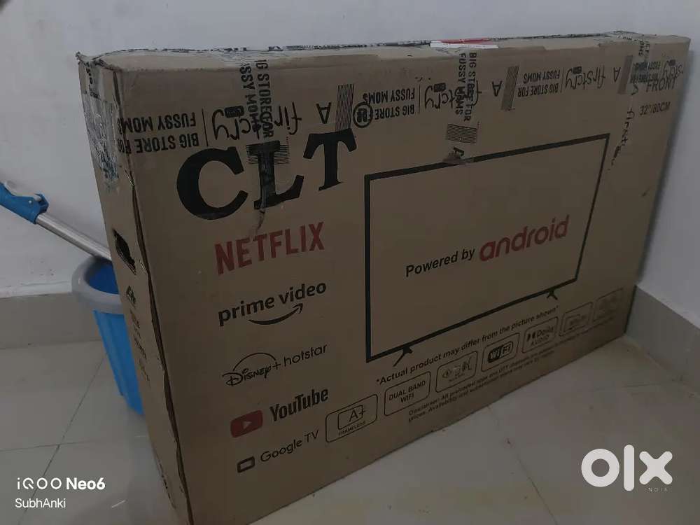 CTL TV fully new tv urgently sale