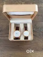 Titan Bandhan White Dial