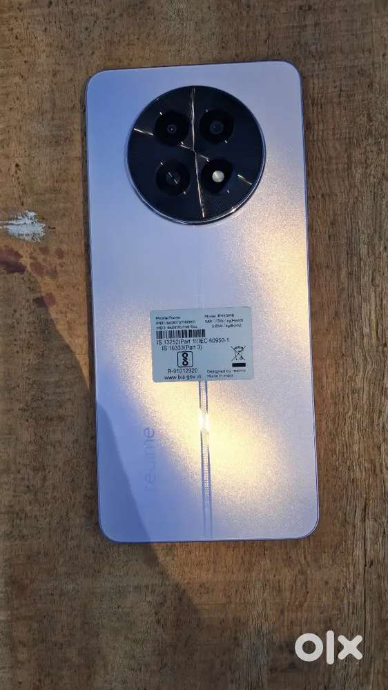 Realme 12x 5g 6/128 ekdam new