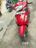Hero honda pleasure for sale good condition