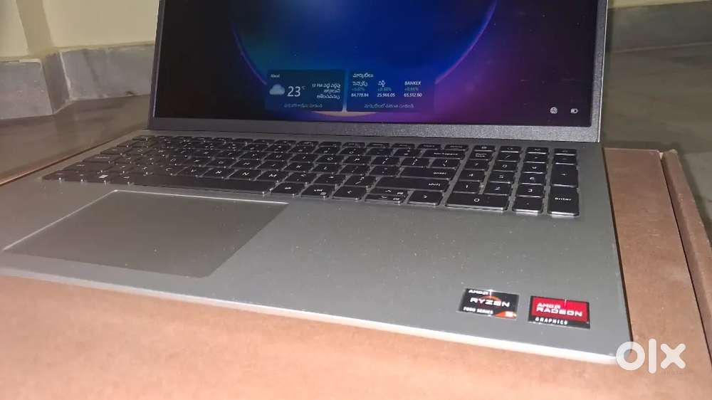 Dell 15 DC15255 Laptop New 7 days Original price 42k My Price 38K