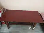 Heavy woden table