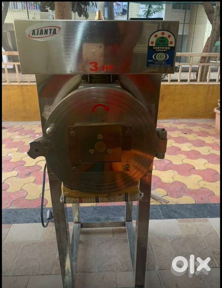 3 HP Flour Mill/Atta Chakki