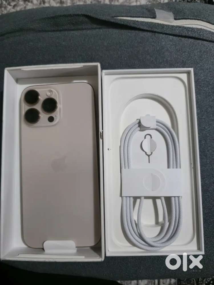 Iphone 16 pro max [256gb]