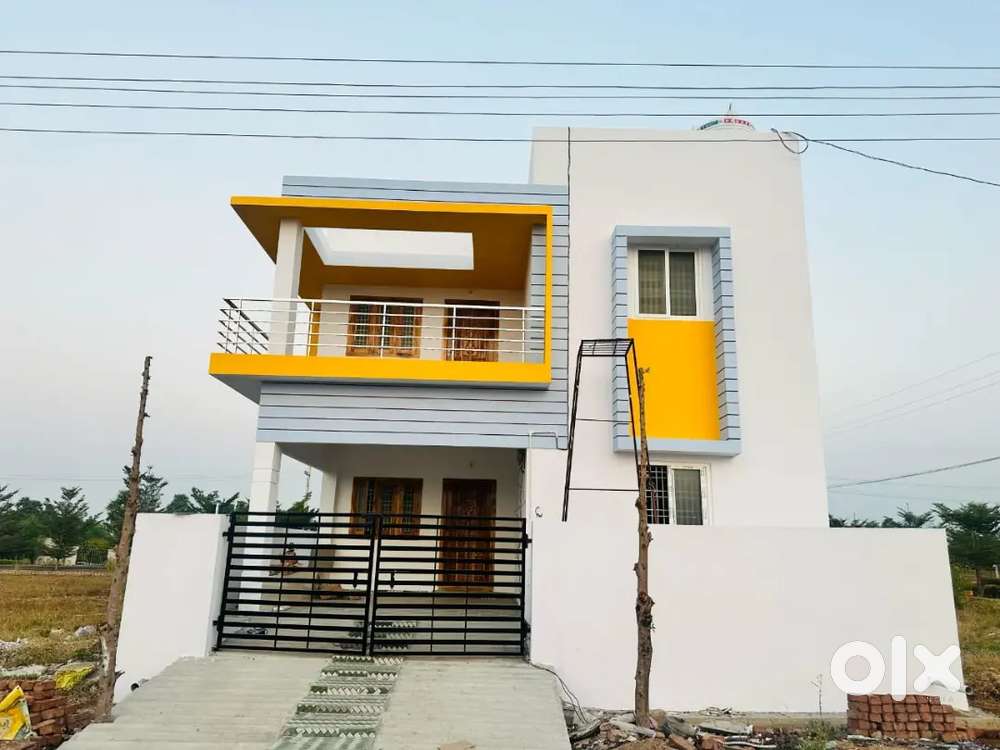 166 square yards 1000 sft 2bhk individual house