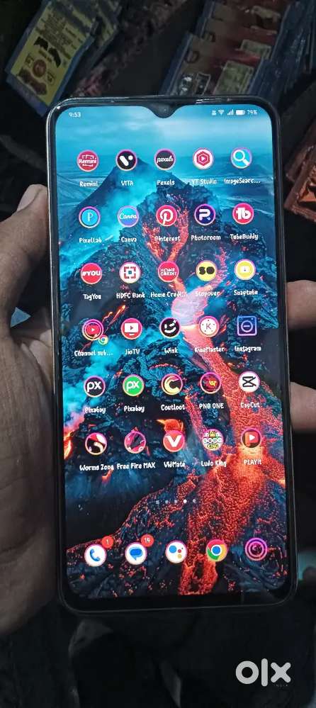 Vivo y56 5G Ram 8+8 memory 128