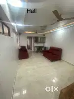 1 bhk fully furnished open view
