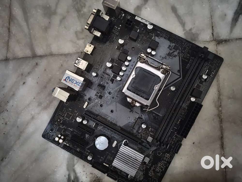 SMPS, mother board,RAM & hardisk available