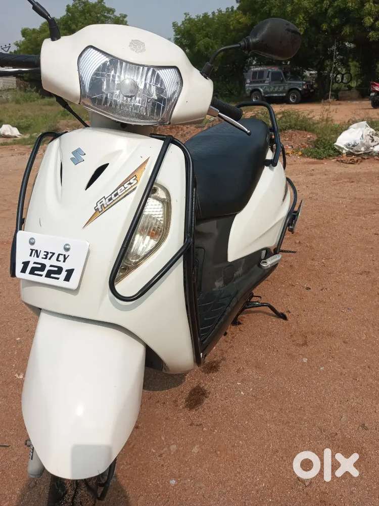 Suzuki access 2014 single owner