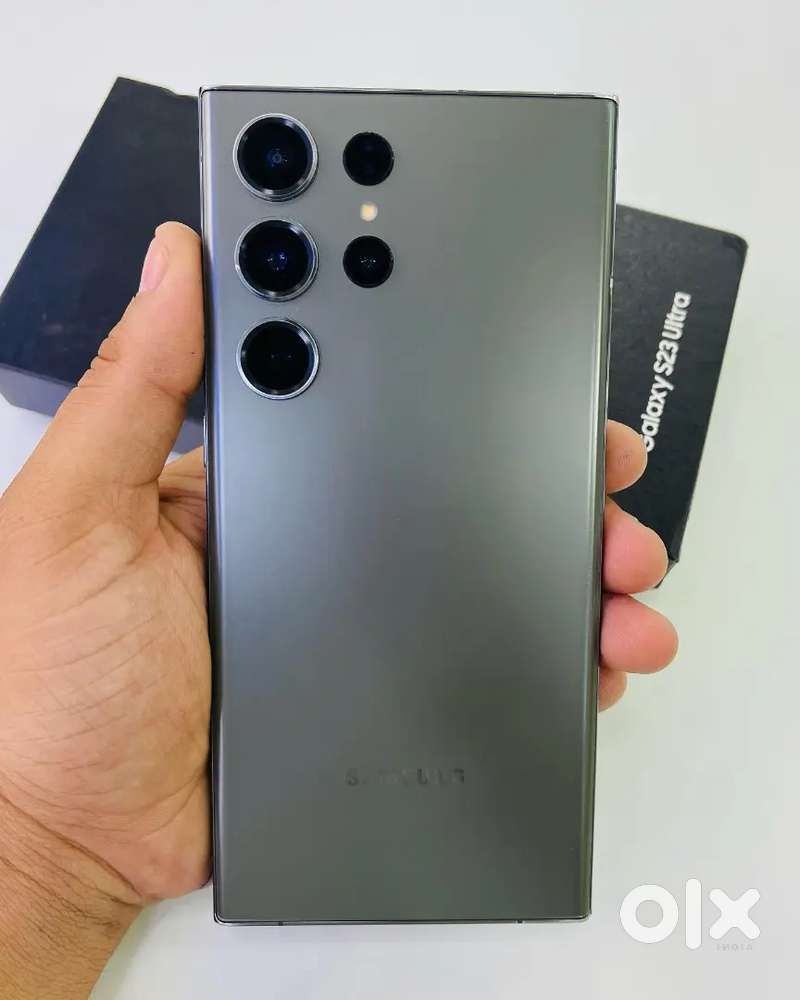 Samsung galaxy ultra s23 ultra5g/512gb/12gb ram to refurbished model