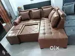 New sofa set 7 seater delivery available