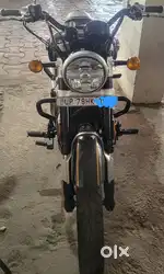 Super Meteor brand new condition 4th service done  ny Royal Enfield