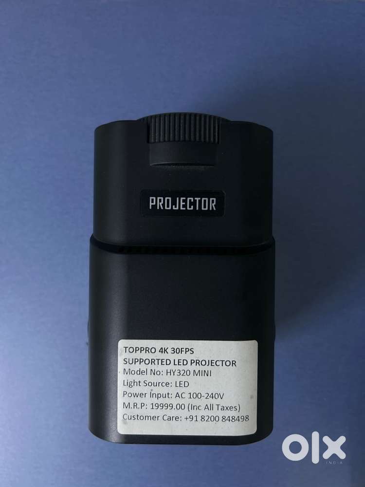 TOPPRO 4k Projector