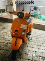 Lady used scooter for sale.