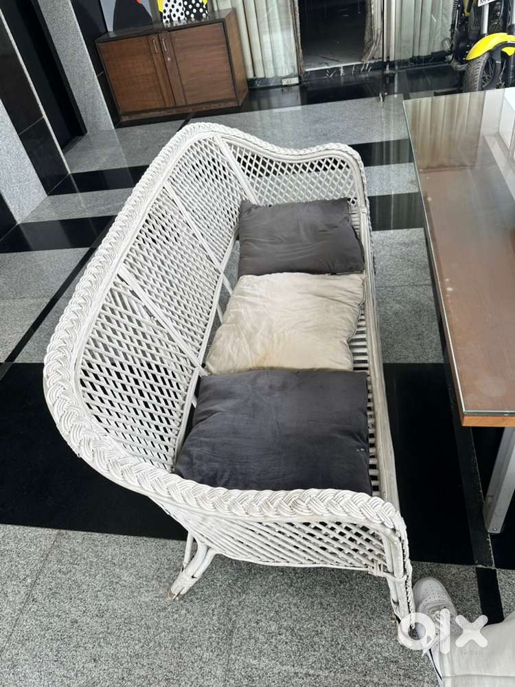 Cane sofa set