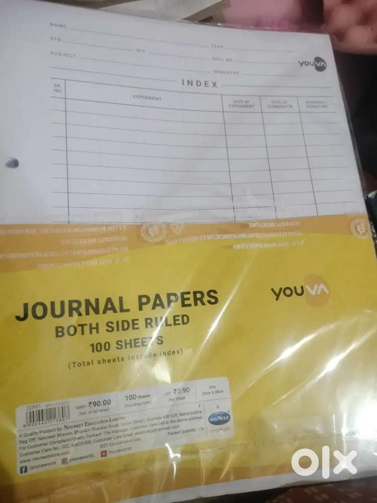 Record sheets
